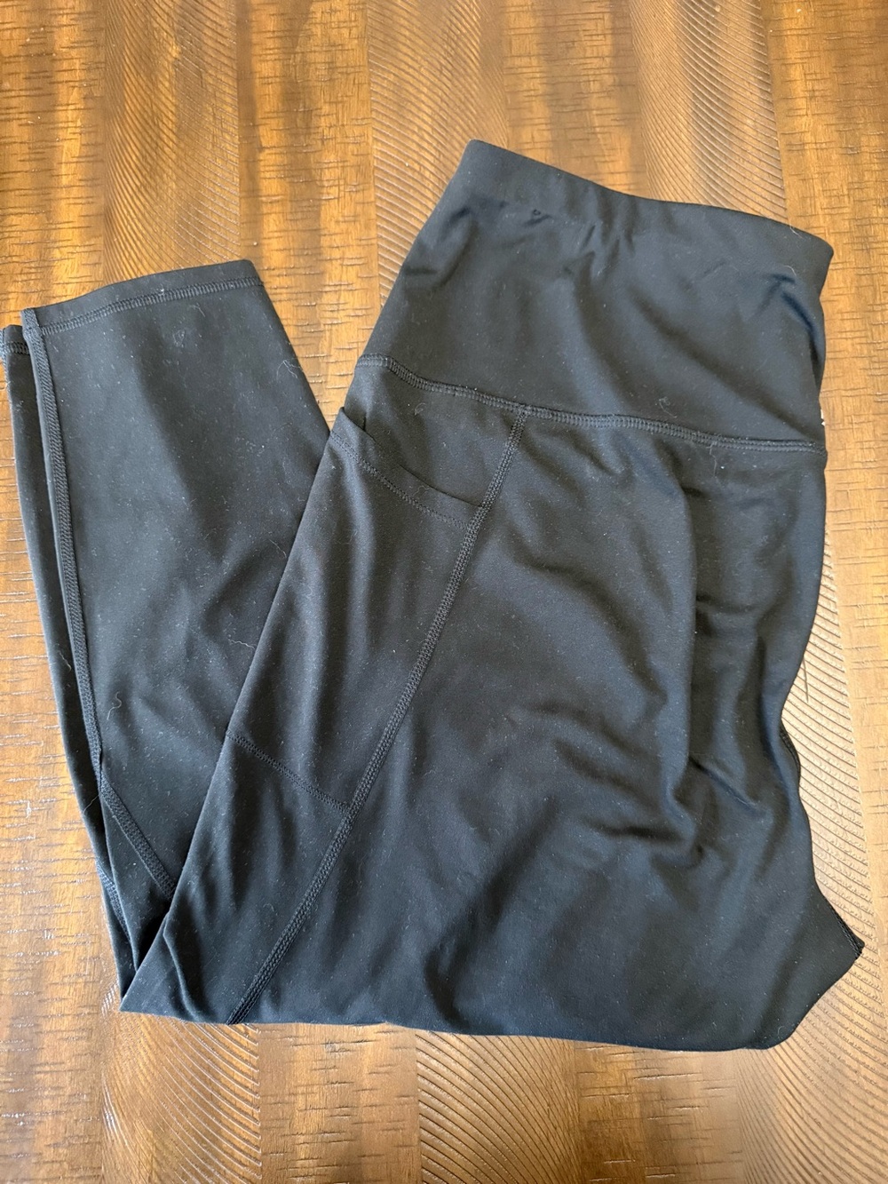 DSG Momentum Black 7/8 Activewear Leggings